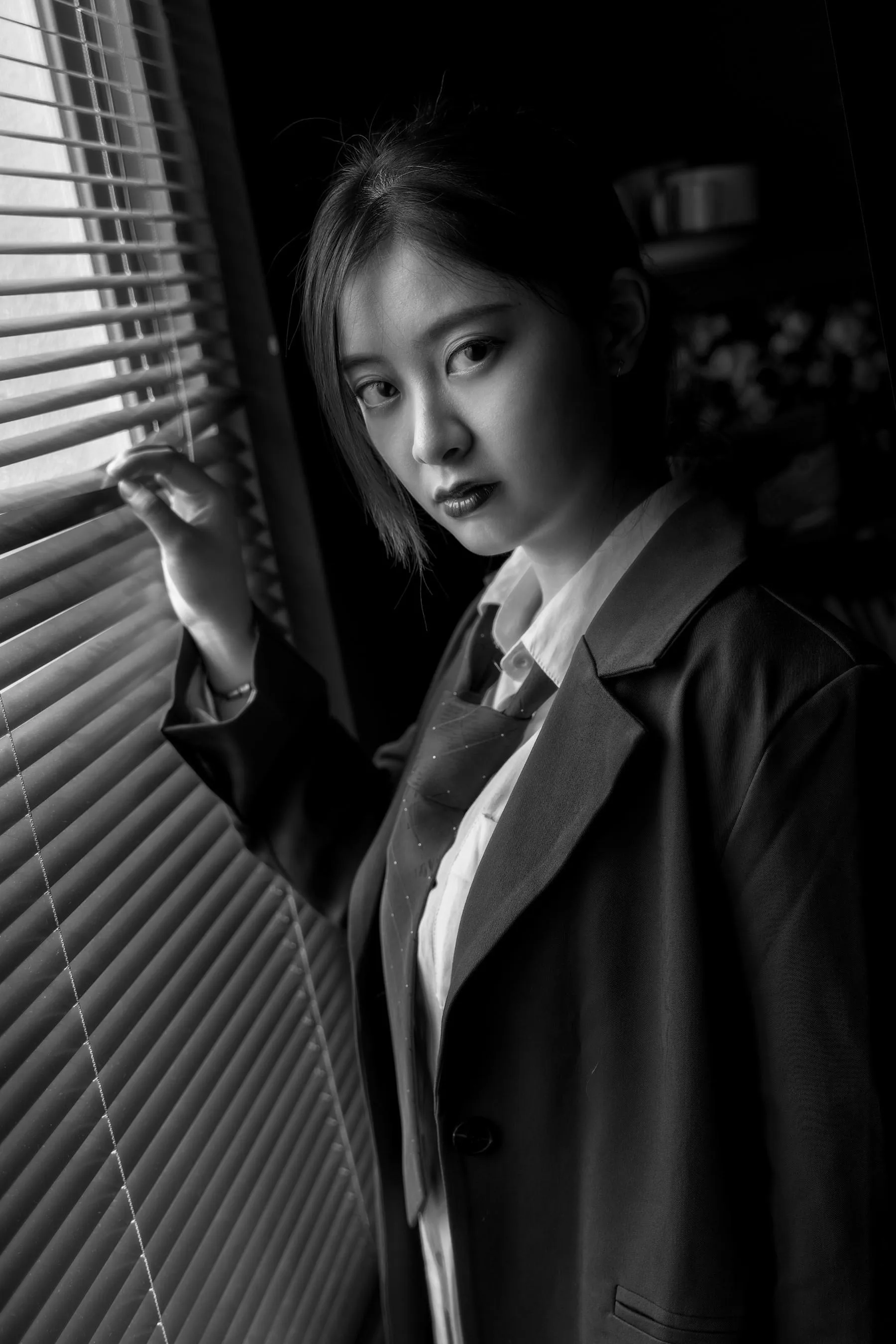 [YITUYU艺图语]2022.01.17 黑白视觉 布偶 [22P]插图7